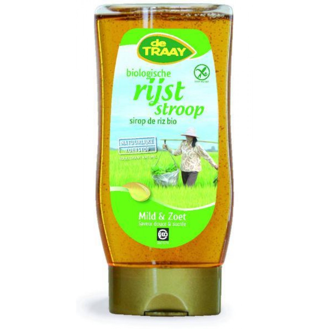 Rijststroop bio & glutenvrij
