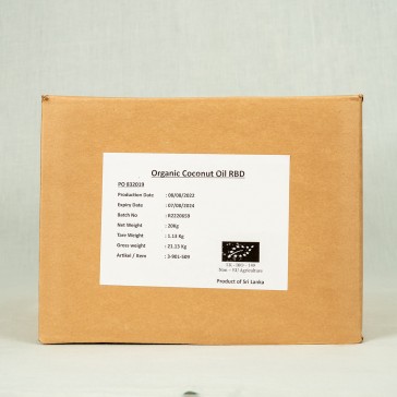 Kokosolie bio 25 kg 