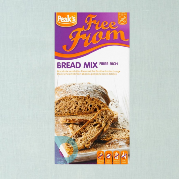 Broodmix vezelrijk glutenvrij