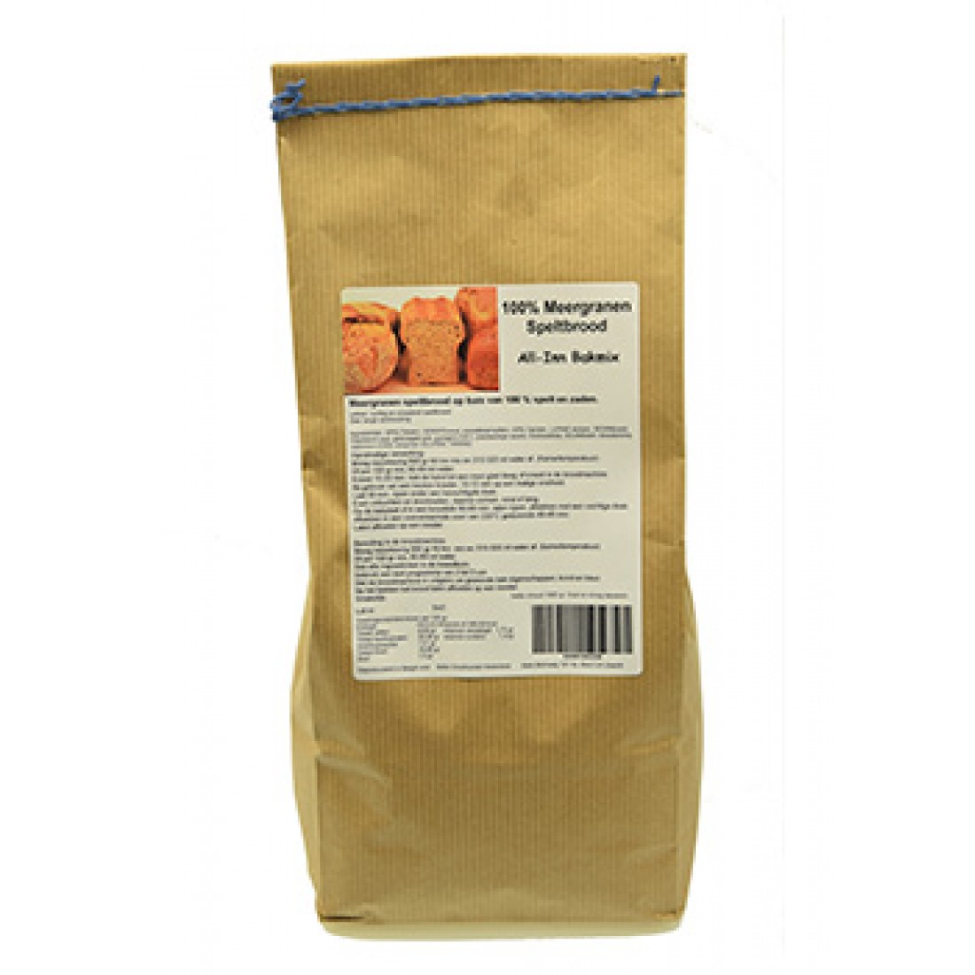 Meergranen speltbrood mix