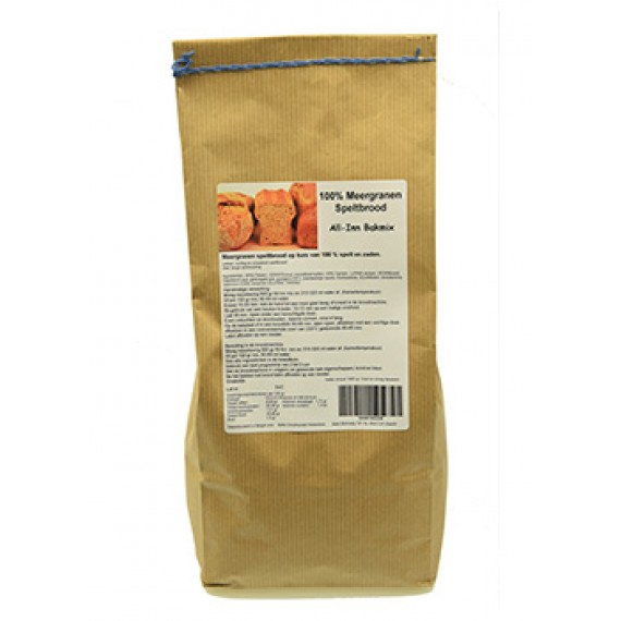 Meergranen speltbrood mix