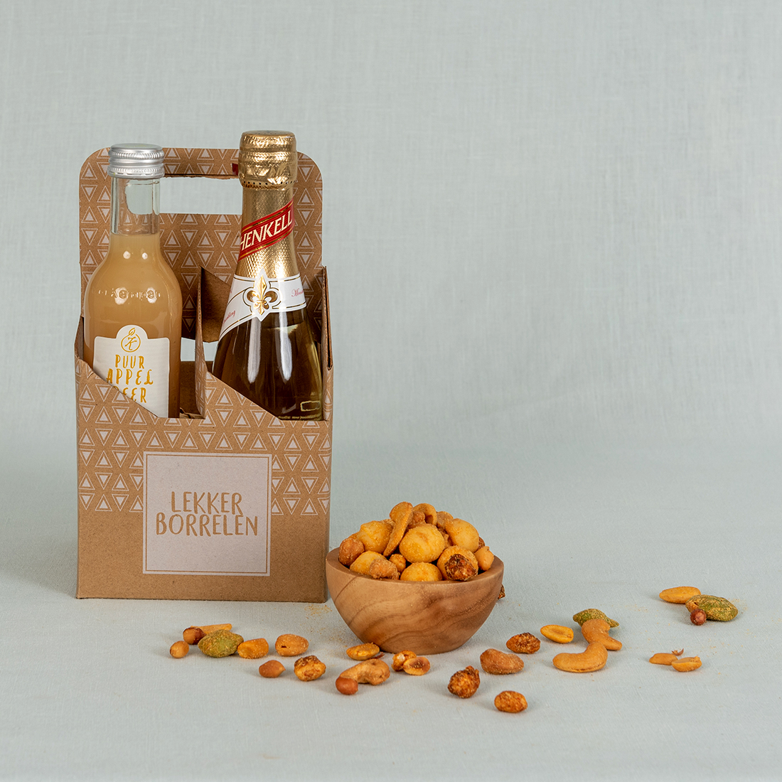 Borrelpakket alcoholvrij