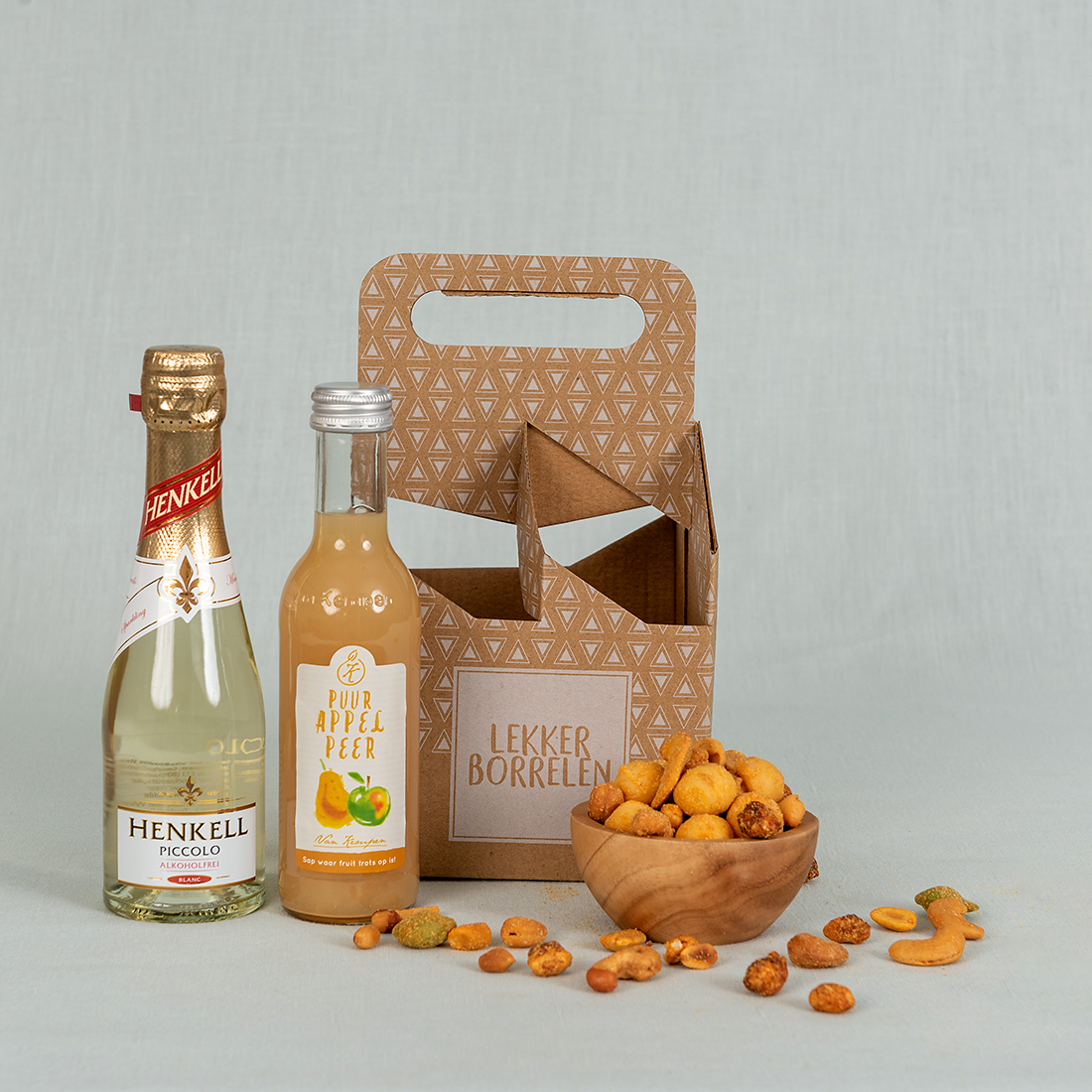 Borrelpakket alcoholvrij