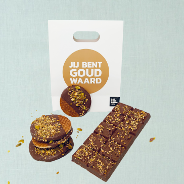 Dubai cadeau goud waard