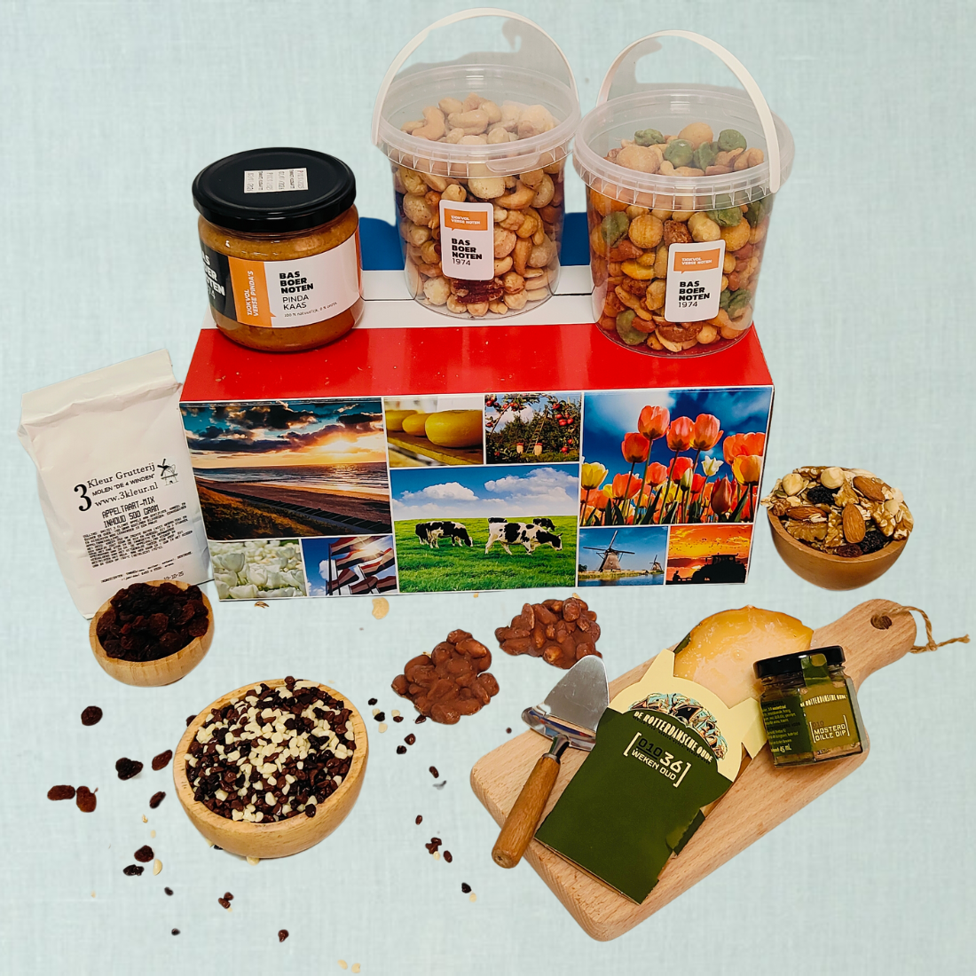 Hollands cadeau pakket luxe