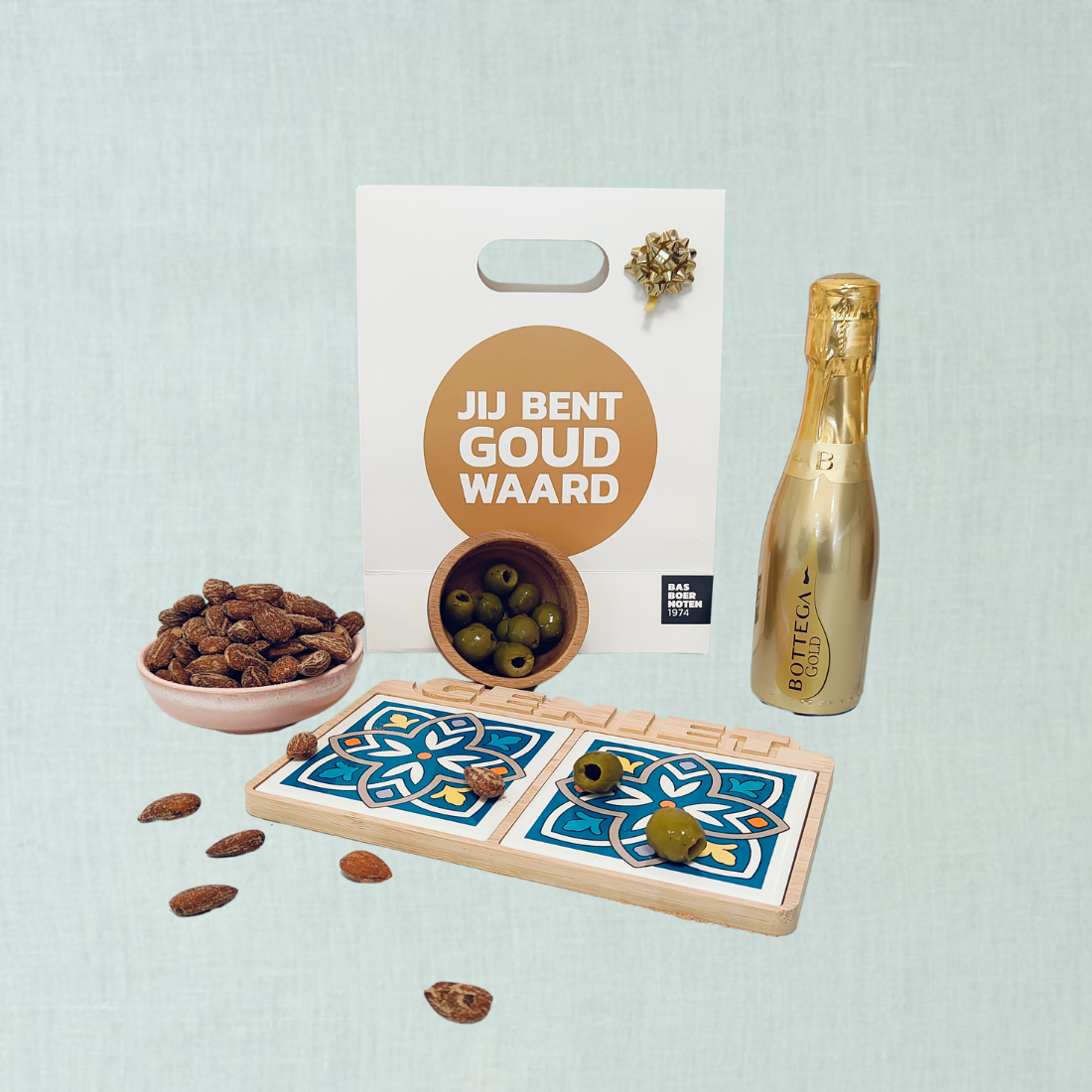 Goud waard borrelcadeau