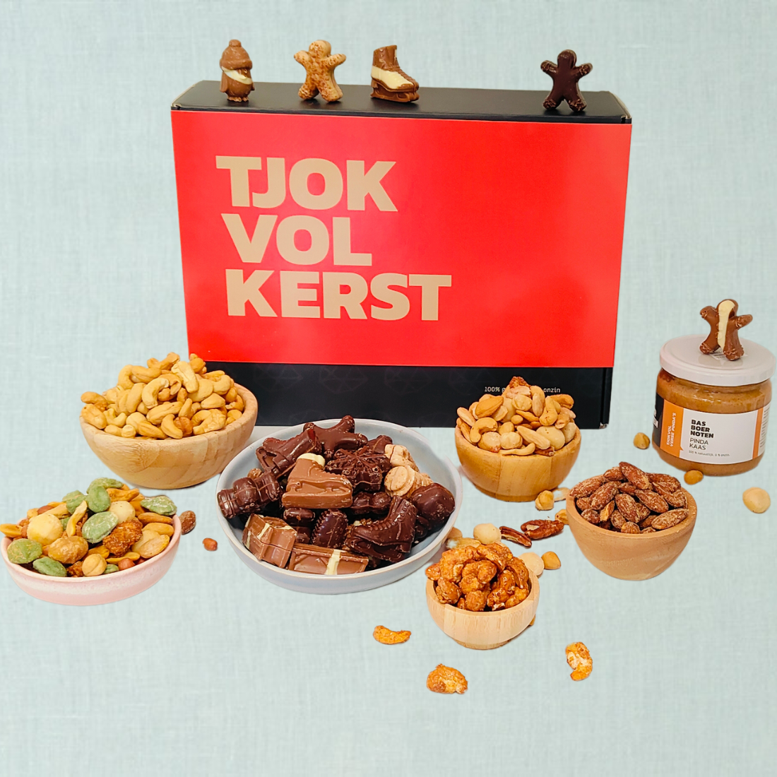 Kerstcadeau tjokvol Kerst