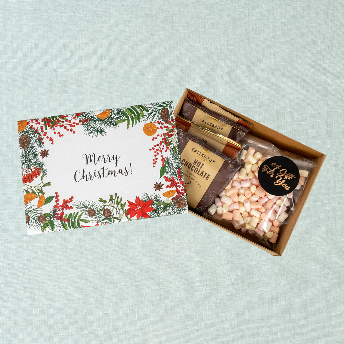 Cadeautje chocolade pakketje