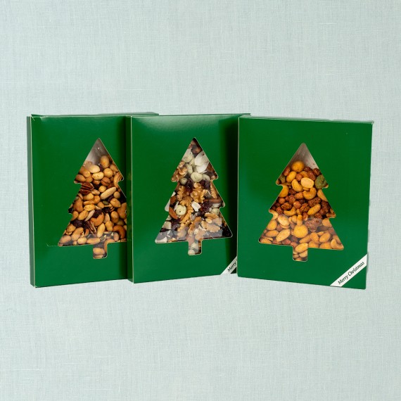 Kerstcadeautje noten (Kerstboom)