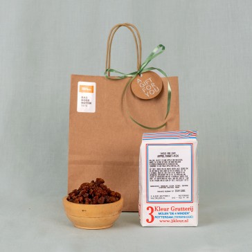 Appeltaart bakmix cadeautje
