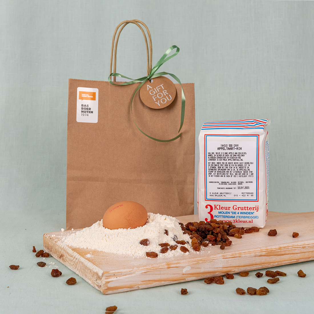 Appeltaart bakmix cadeautje