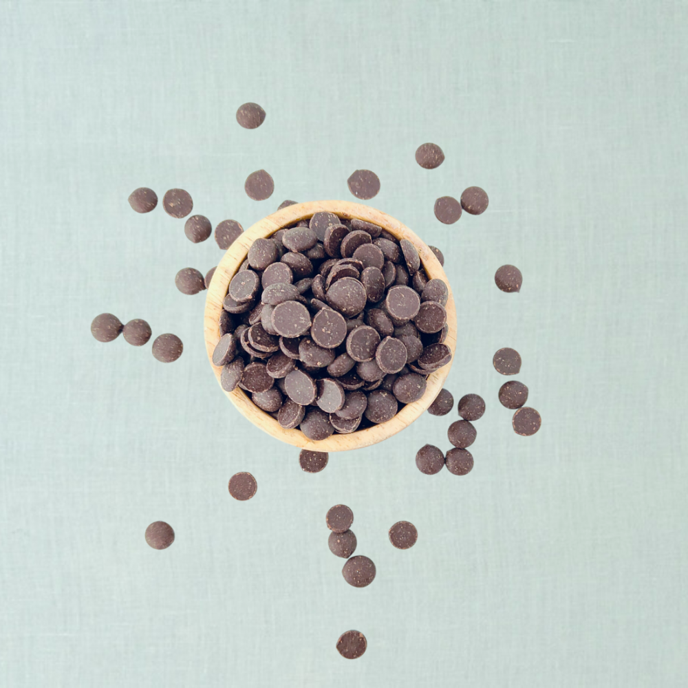 Chocolade druppels