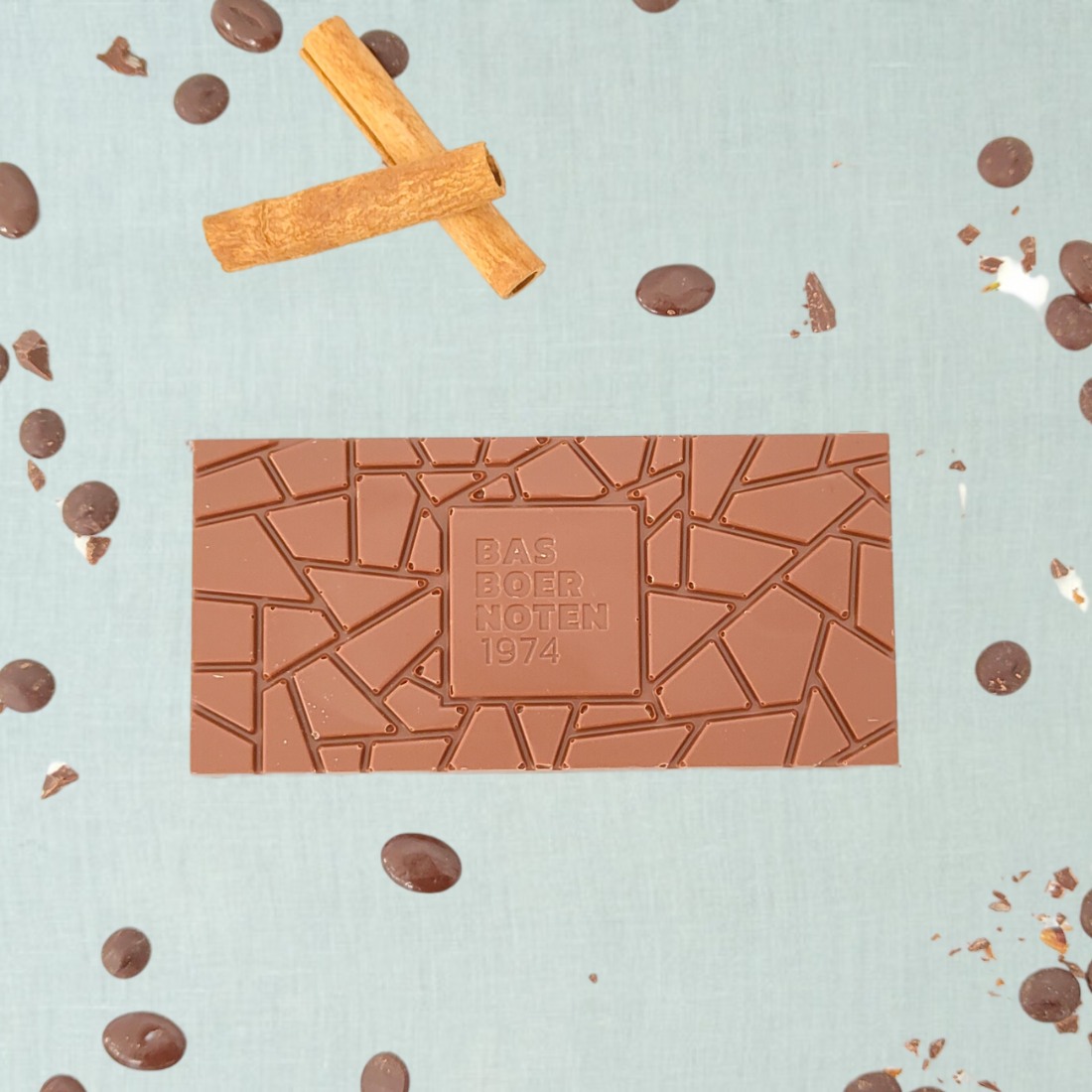 Chocoladereep Callebaut melk 