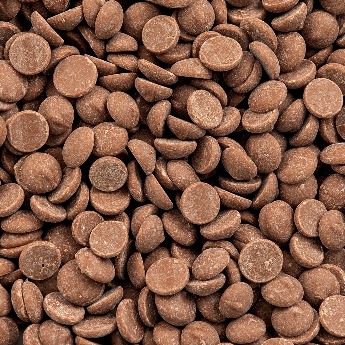 Melkchocolade druppels 823