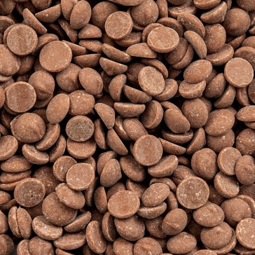 Melkchocolade druppels 823