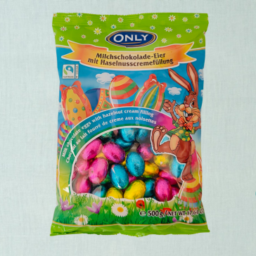 Paaseitjes praline 500 gram