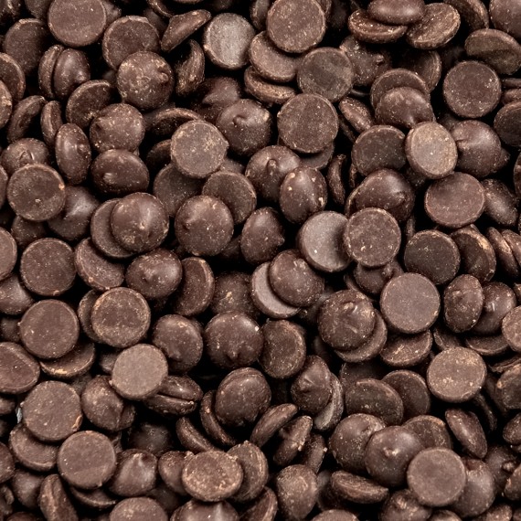 Chocolade druppels puur 54,5%