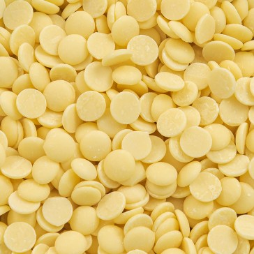 Witte chocolade druppels W2
