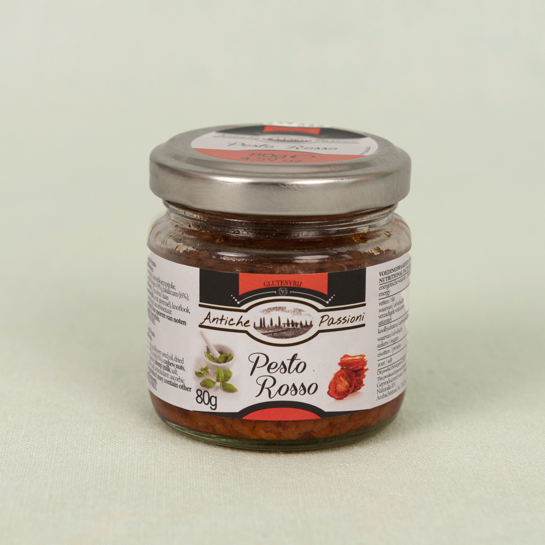 Pesto rosso tapenade