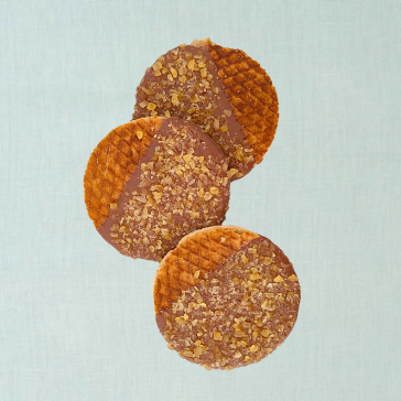 Stroopwafels butterscotch 