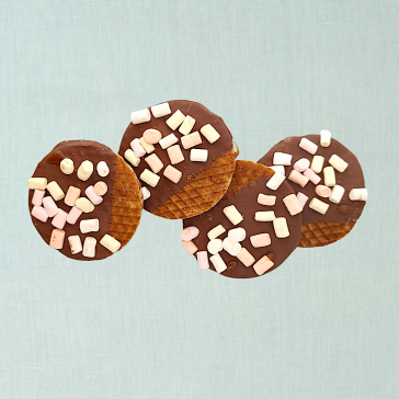 Stroopwafels marshmallows