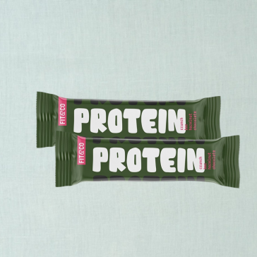 Proteine reep crunchy hazelnoot & chocolade