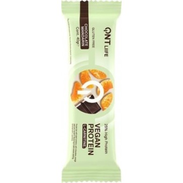 Vegan eiwitreep chocolade mandarijn