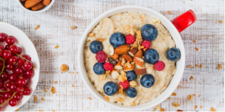 Gezond ontbijten: Overnight oats 