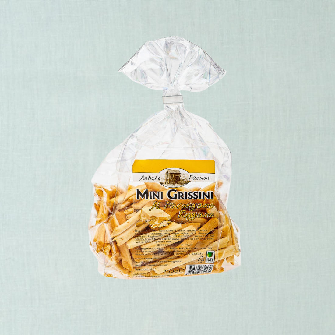 Parmezaanse dipstokjes (Grissini)