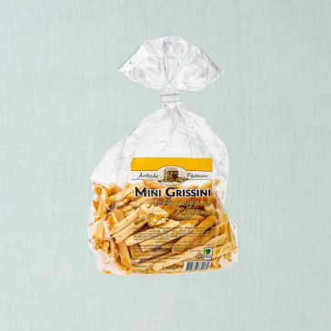 Parmezaanse dipstokjes (Grissini)