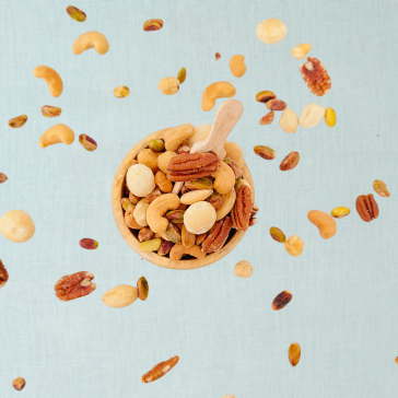 Macadamia Pistache mix ongezouten