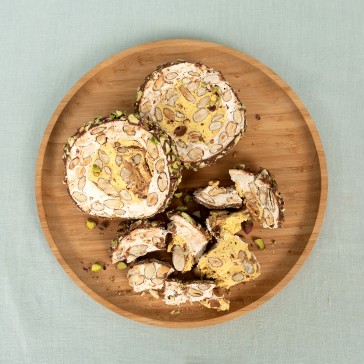 Nougat pistache luxe
