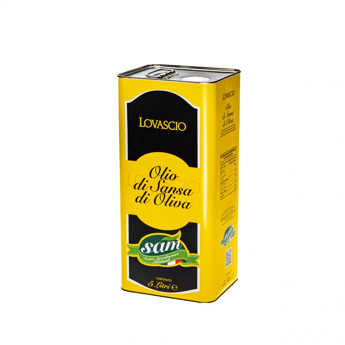 Olijfolie bulk verpakking 5 liter