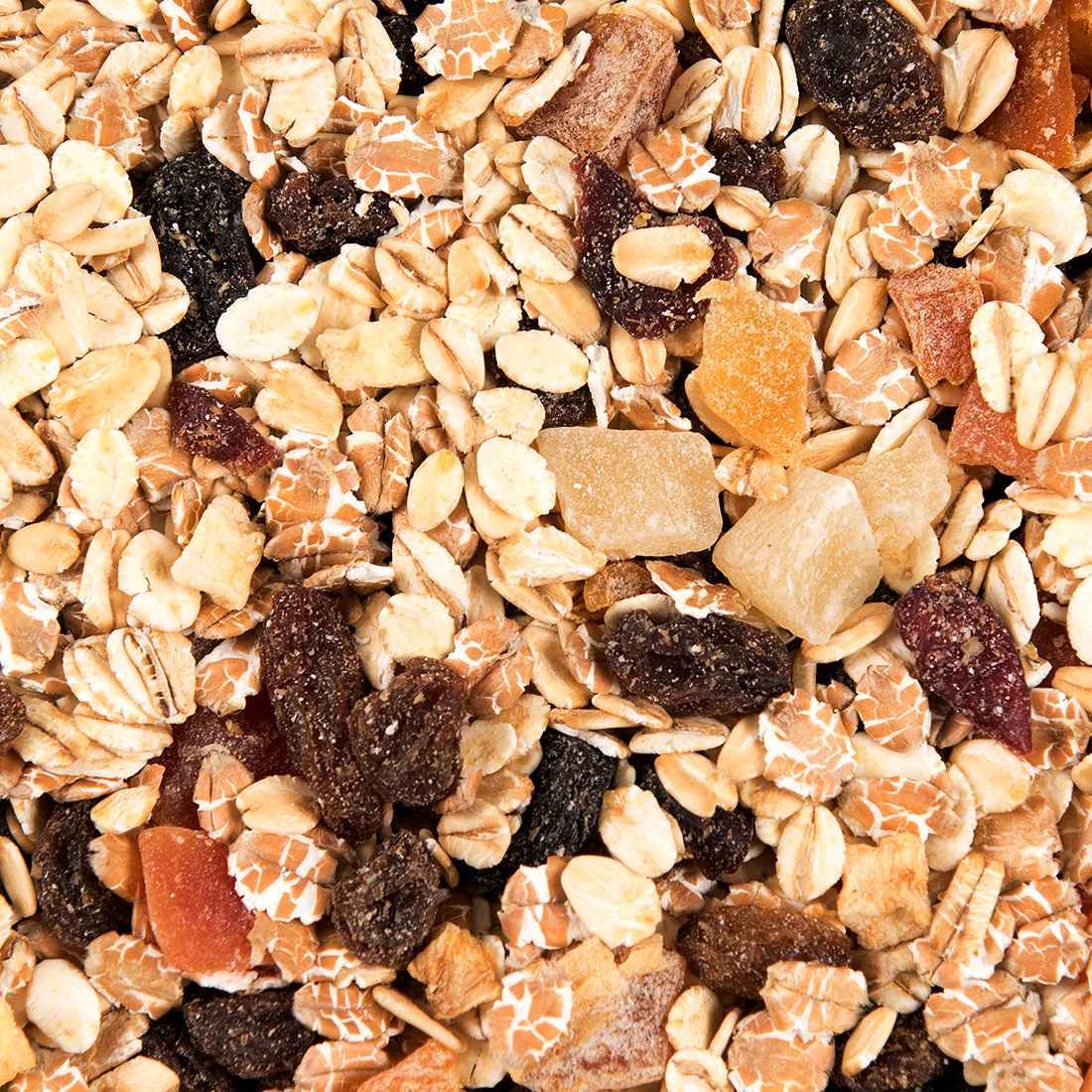 Cranberry fruit muesli