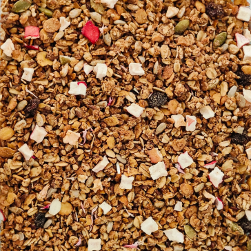 Granola eiwitrijk & puur