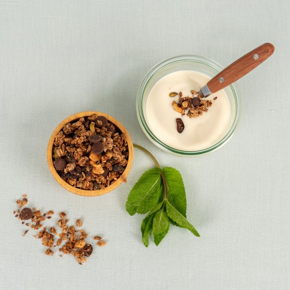 Granola chocolade cranberry