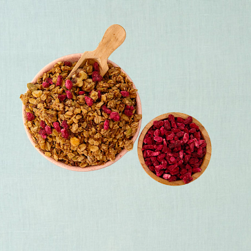 Granola granaatappel crunch