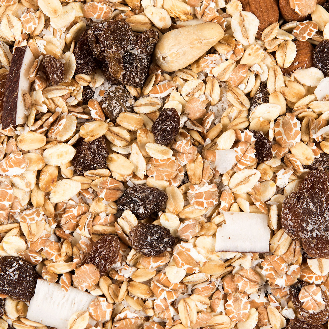 Kokos muesli