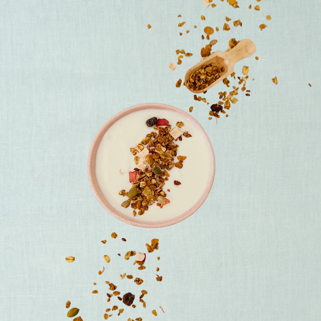 Granola eiwitrijk & puur