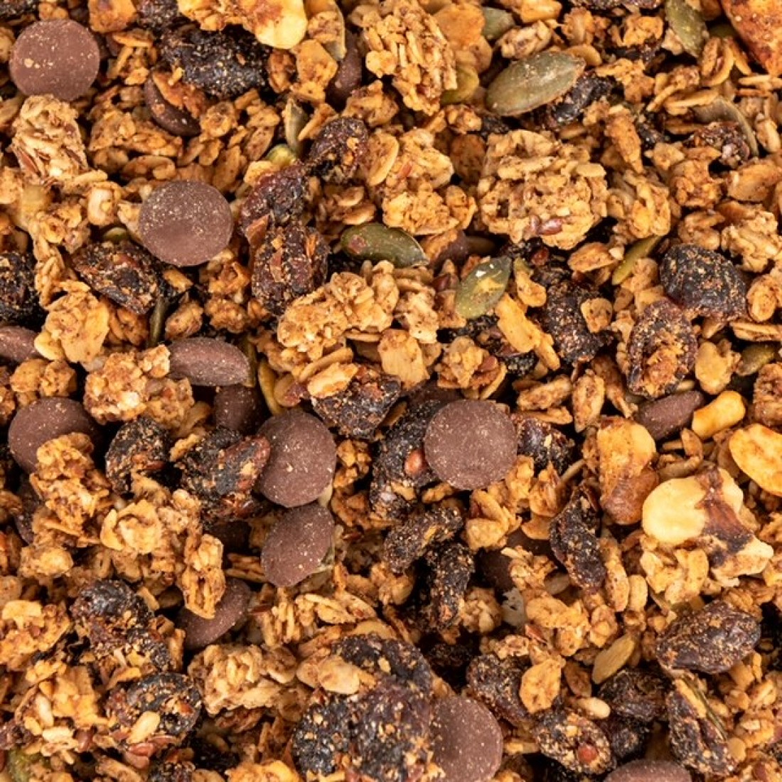 Granola chocolade cranberry