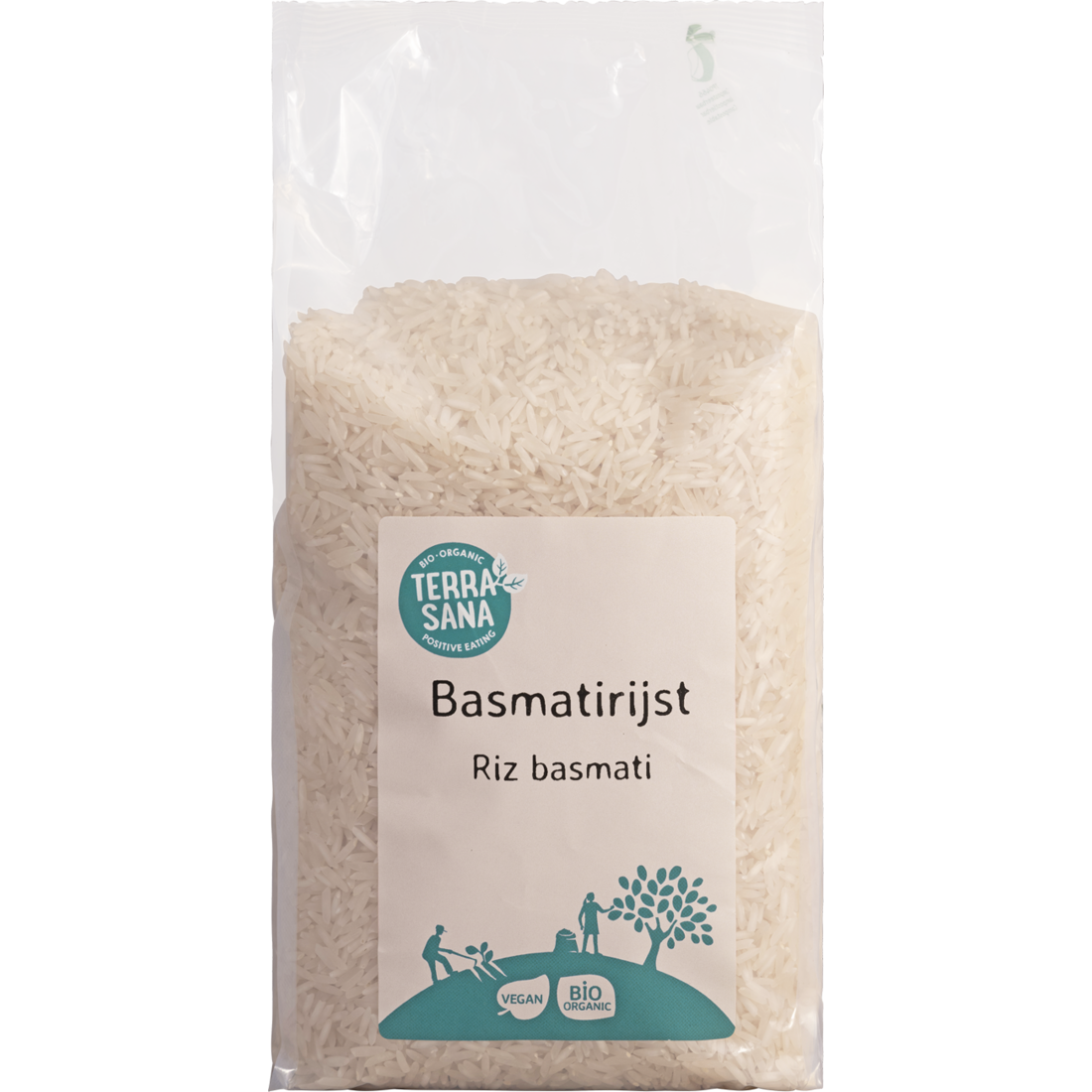 Basmati rijst wit & BIO 1kg