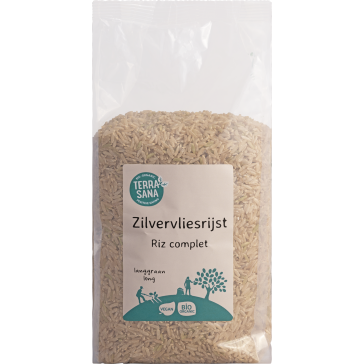 Zilvervliesrijst bio 1 kg