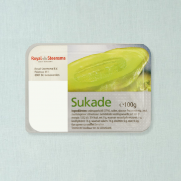 Sukade blokjes 