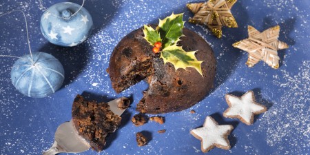 Christmas pudding met Hollands tintje