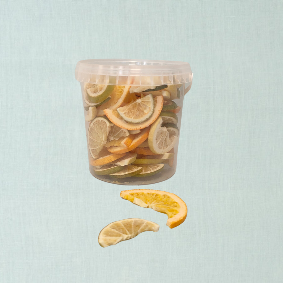Gevriesdroogde citrus mix