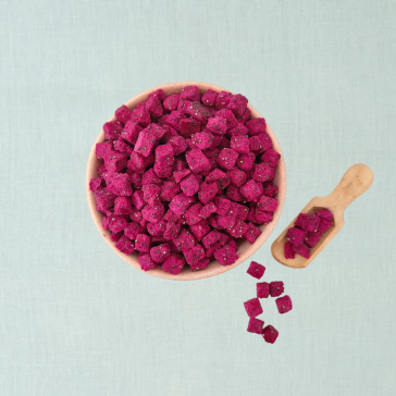 Gevriesdroogde Dragonfruit