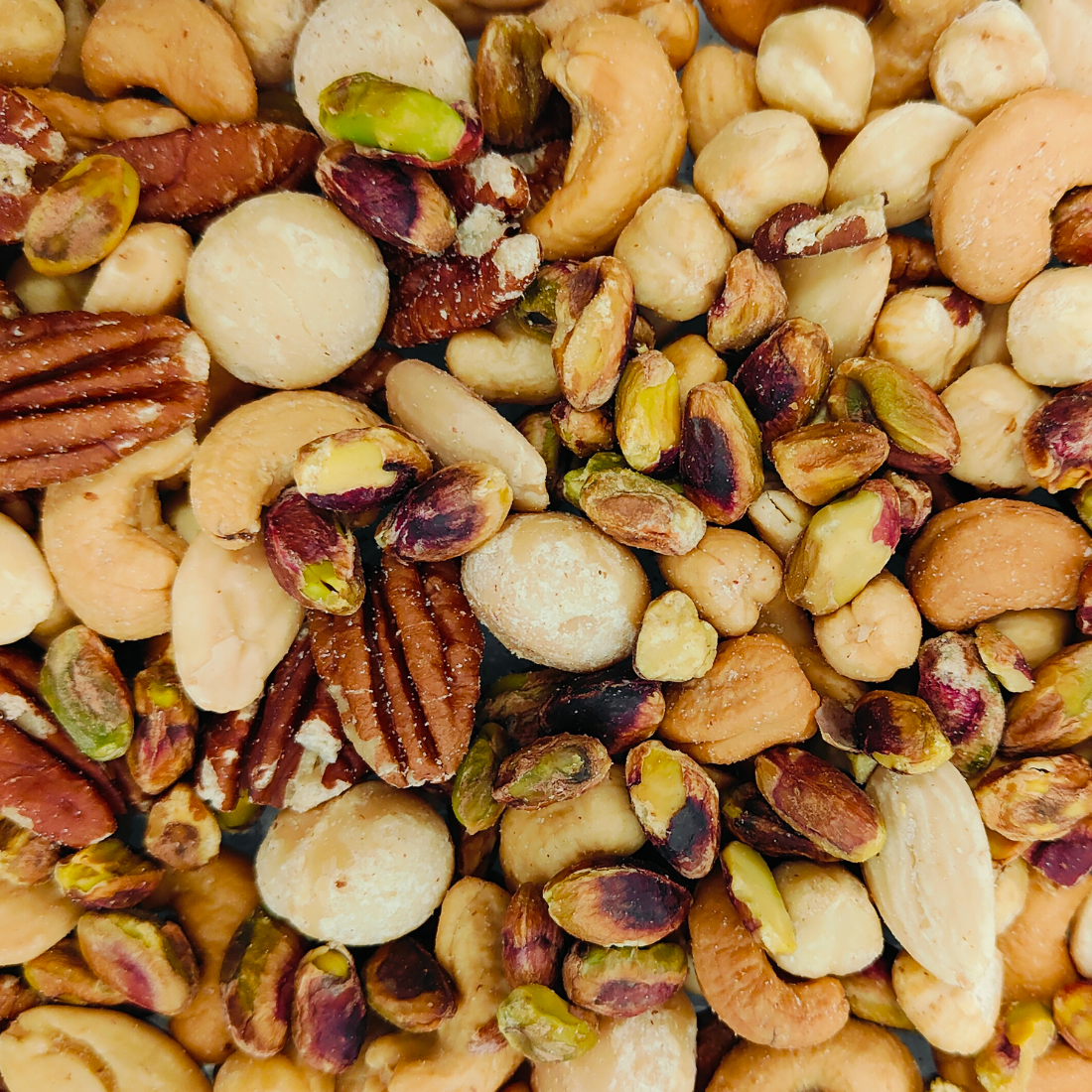 Pistache macadamia mix gezouten