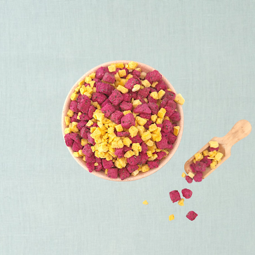 Crunchy fruit fusion