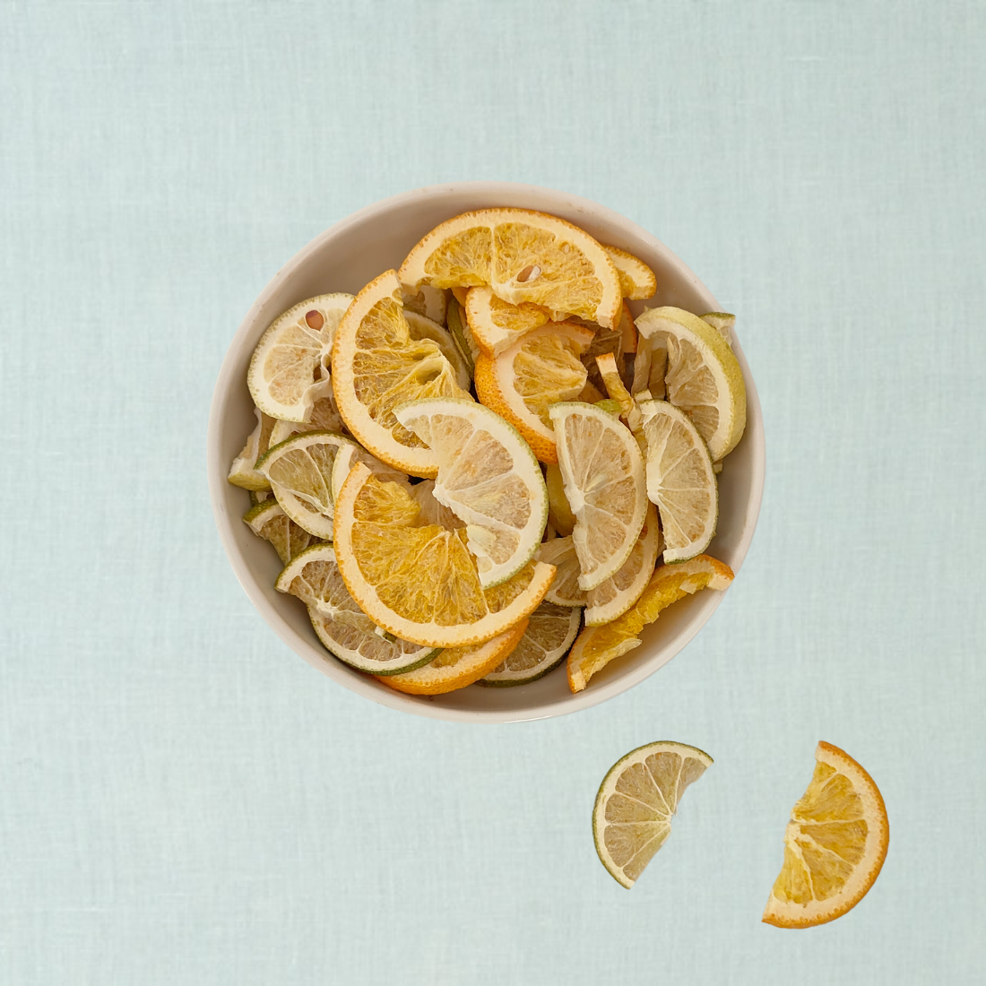 Gevriesdroogde citrus mix