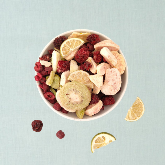 Gevriesdroogde Fruitmix